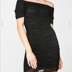 Dolls kill body con mini dress 🖤